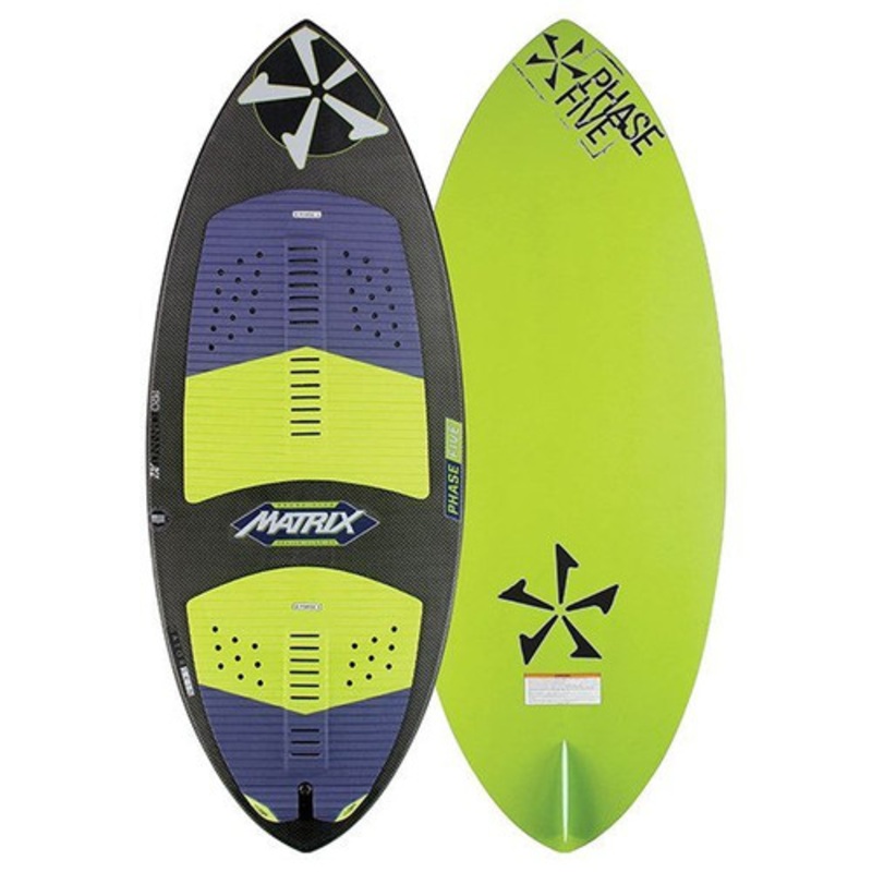 Phase 5 Matrix Wakesurf Board 2021