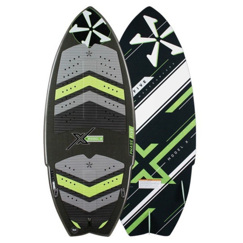 Phase 5 Model X Wakesurf Board 2020