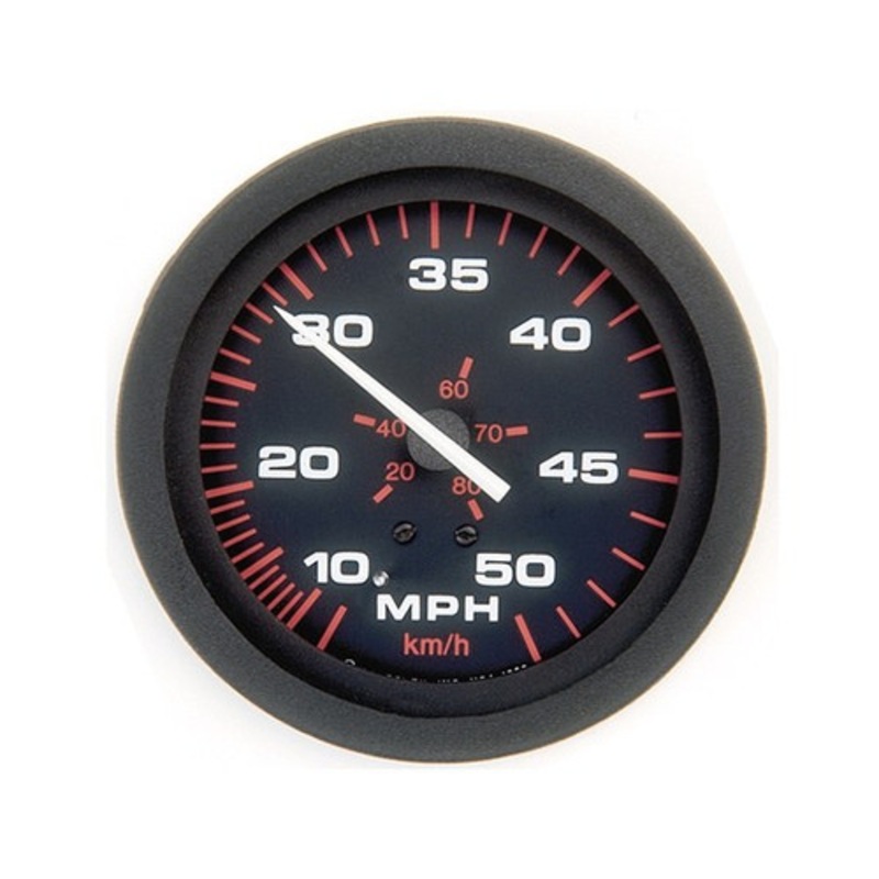 Sierra 57898PH Amega Series Speedometer