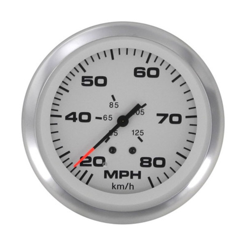 Sierra 59649P Lido Pro 3 Series Speedometer