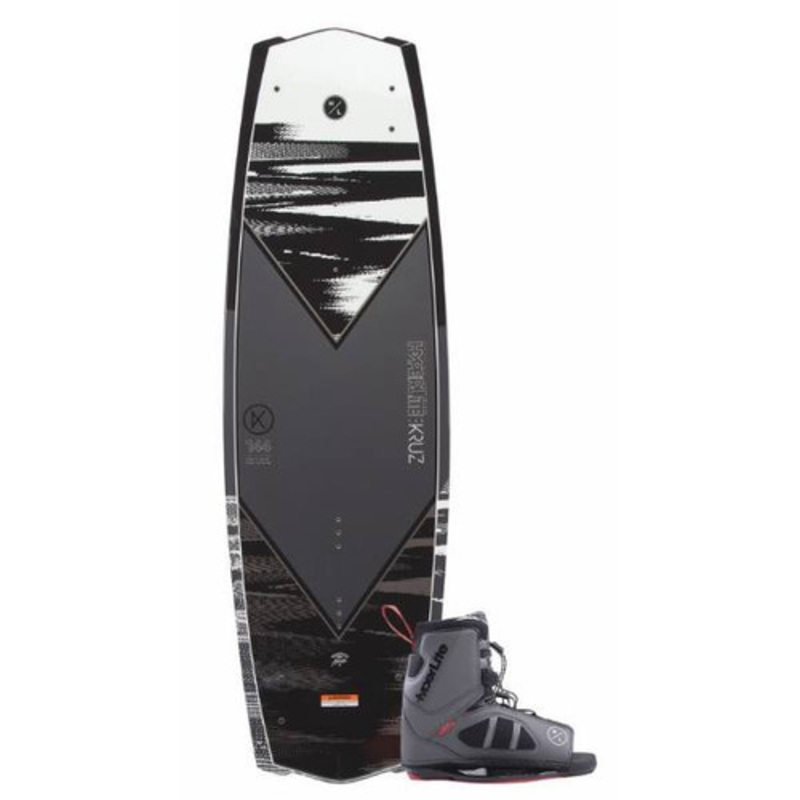 Hyperlite Kruz Wakeboard w/ Team OT Boots 2019