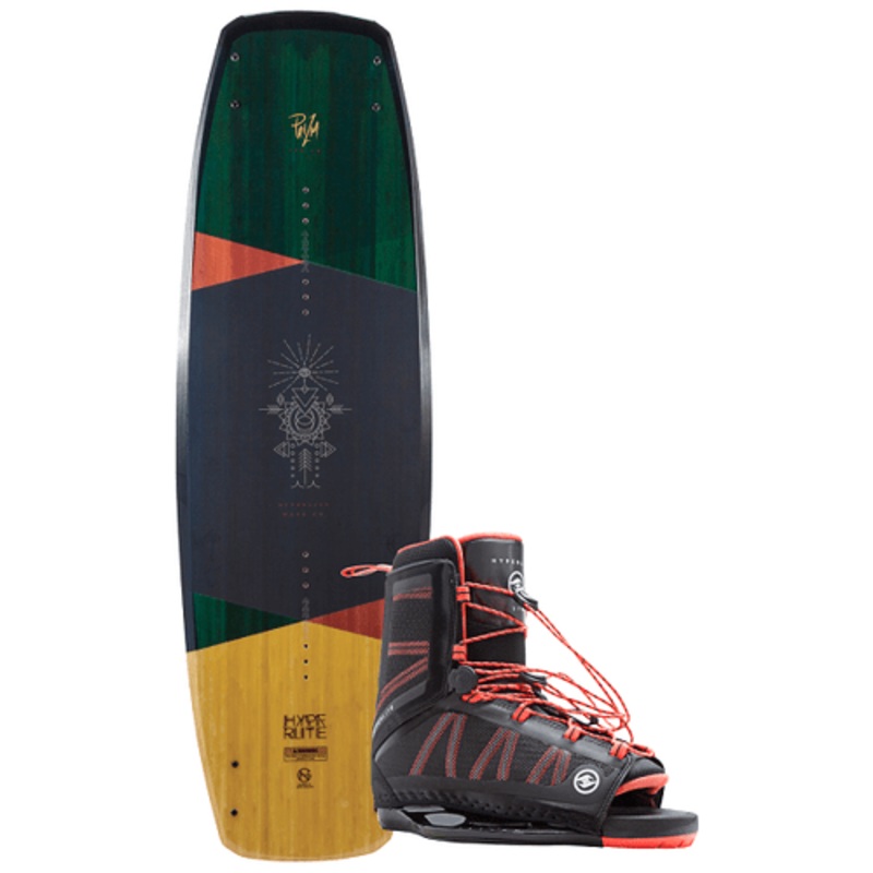 Hyperlite Prizm Wakeboard w/Syn OT Boots