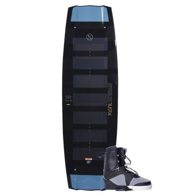 Hyperlite Rusty Pro Wakeboard w/ Team X Boots 2020