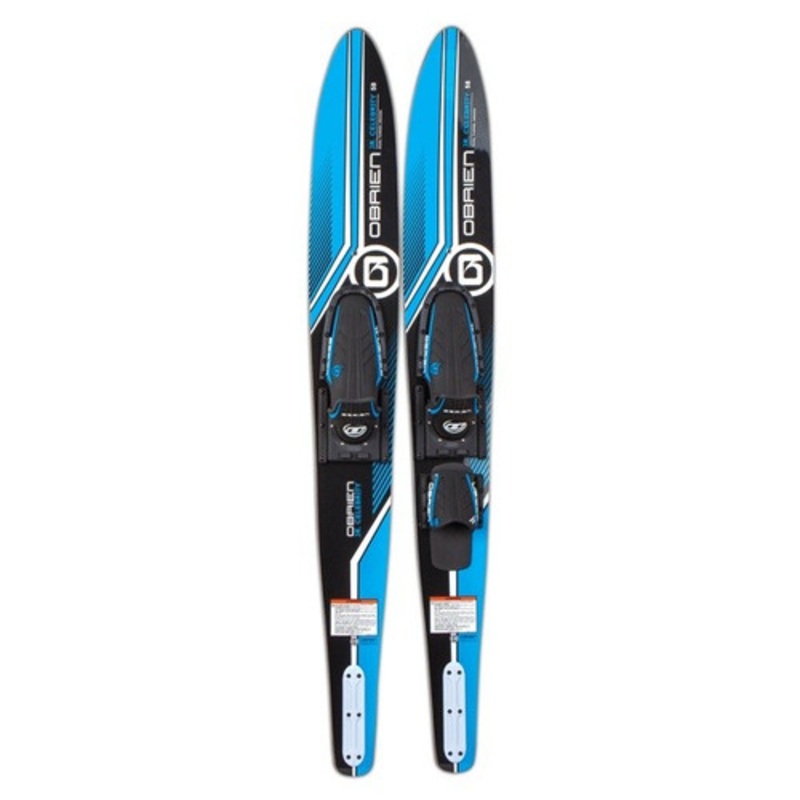 O’Brien Jr. Celebrity Combo Skis w/ Jr. X-7 & RT