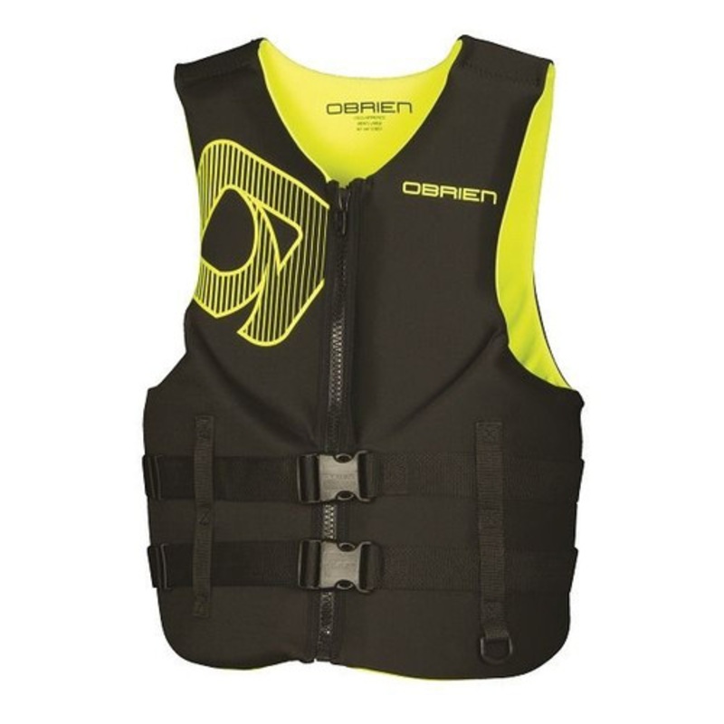 O’Brien Men’s Traditional Neo Vest – Yellow/Black ’17