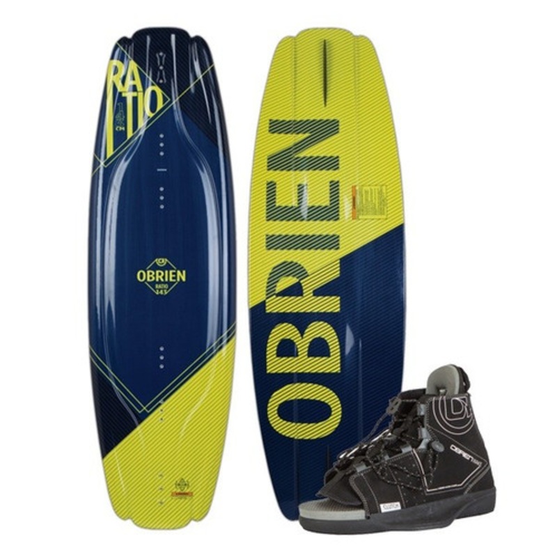 O’Brien Ratio Wakeboard w/ Clutch Boots 2019