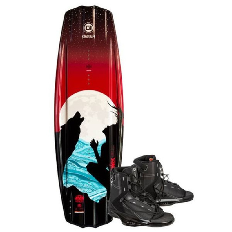 O’Brien Spark Wakeboard w/ Access Boots 2021