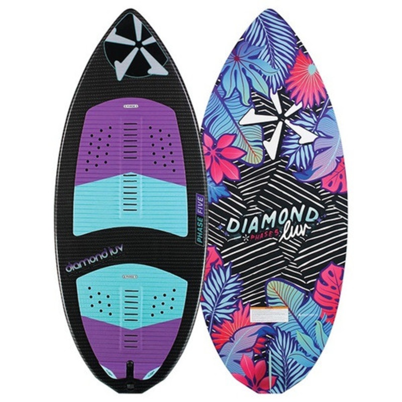 Phase 5 Diamond Luv Wakesurf Board 2021