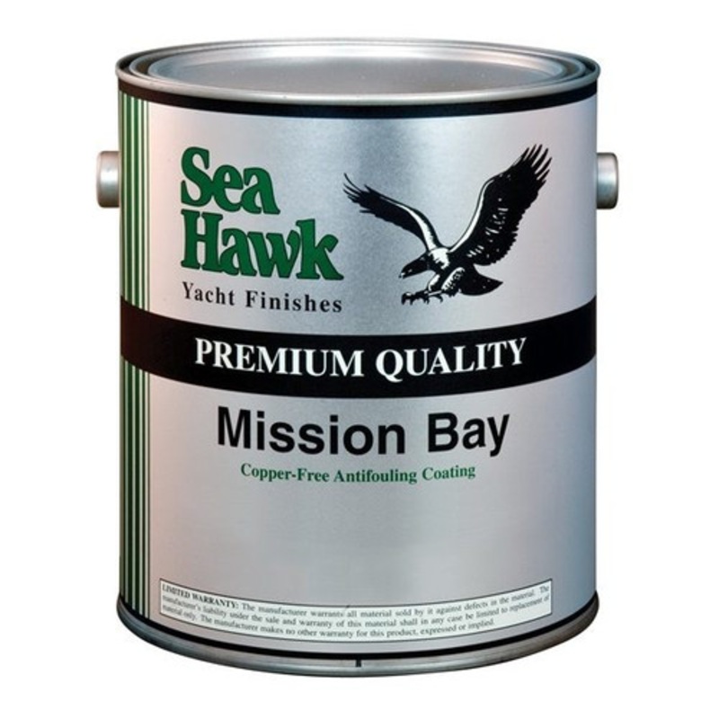 Sea Hawk Mission Bay Bottom Paint