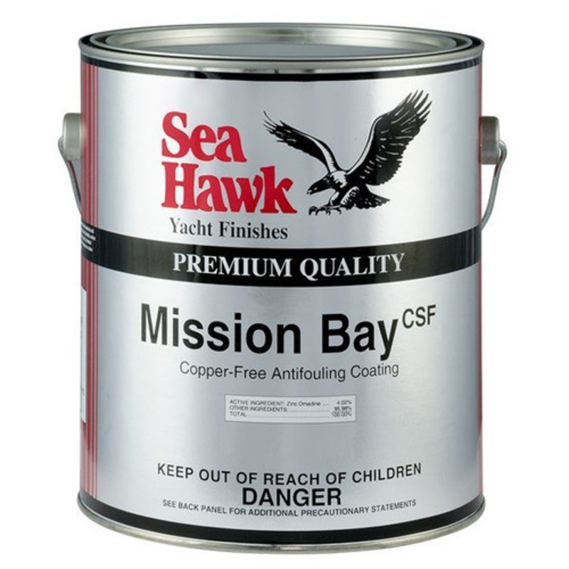 Sea Hawk Mission Bay CSF Bottom Paint