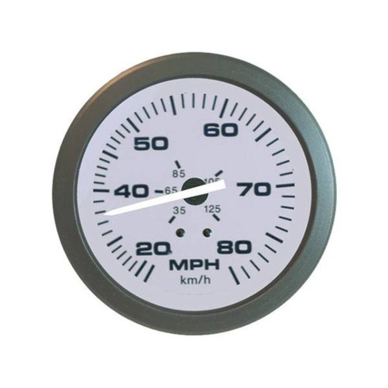Sierra 63516P Driftwood Series Speedometer