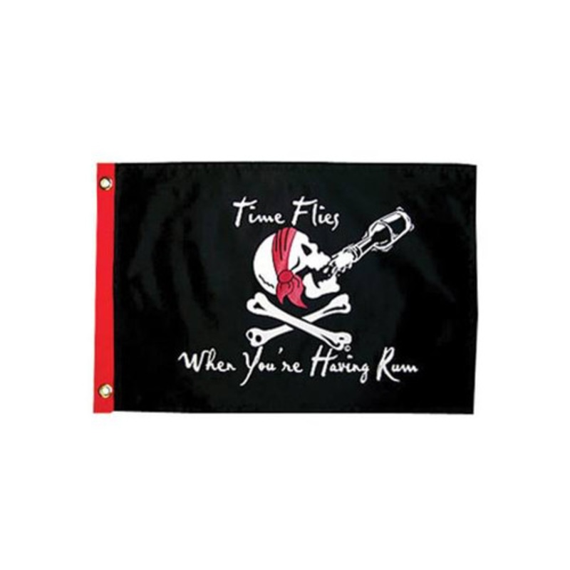 Taylor Made Time Flies When You’re Having Rum Pirate Flag