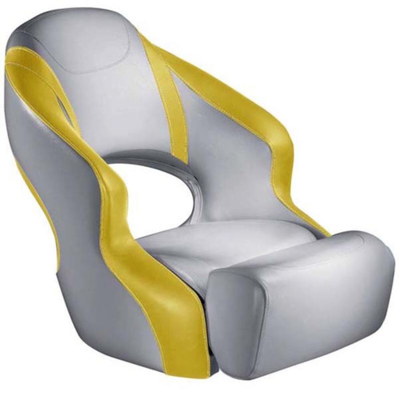 Attwood Aergo Boat Seat – Grey Base Color