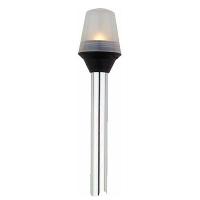 Attwood All-Round Globe Fold-Down Light w/ Cam-Lock Adjustment
