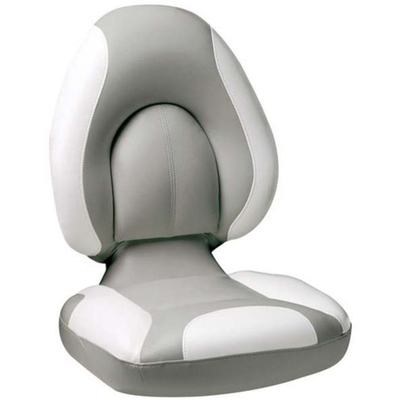 Attwood Centric Fully Upholstered Seat – Grey Base Color