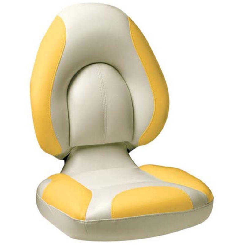 Attwood Centric Fully Upholstered Seat – Off-White Base Color