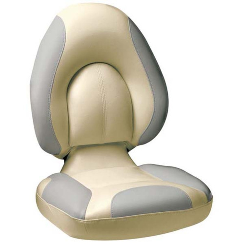 Attwood Centric Fully Upholstered Seat – Tan Base Color