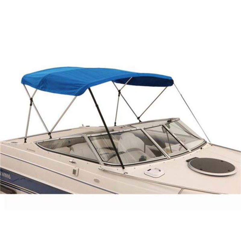 Attwood Complete Bimini Top With Frame Package 82-88 Wide