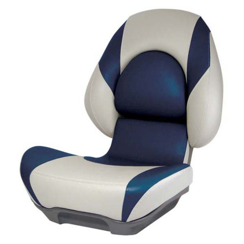 Attwood SAS Centric II Fully Upholstered Seat w/ Lock-Down Button – Tan Base Color