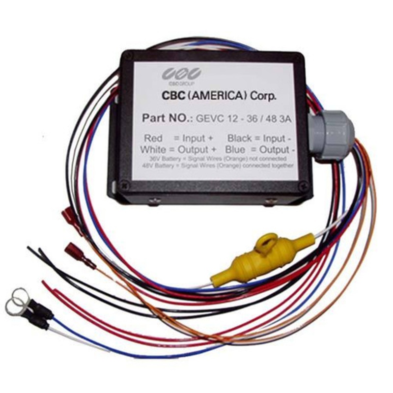 Ganz Eco-Energy GEVC Boost Solar Charge Controller – 8A/36V, 6A/48V