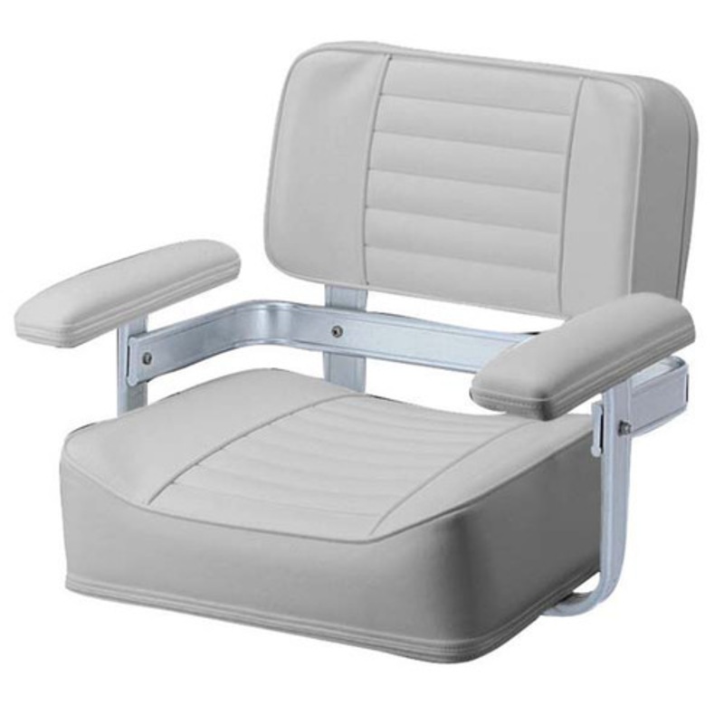 Garelick Heavy Duty Helm Seat Grey