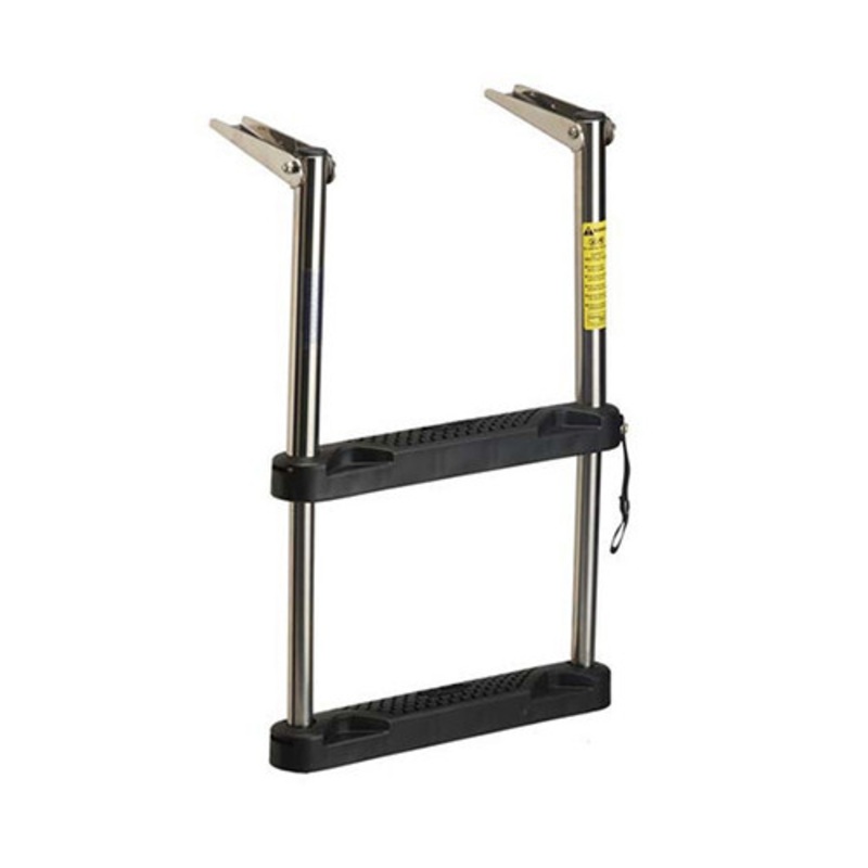 Garelick Over-Platform Telescoping Ladder