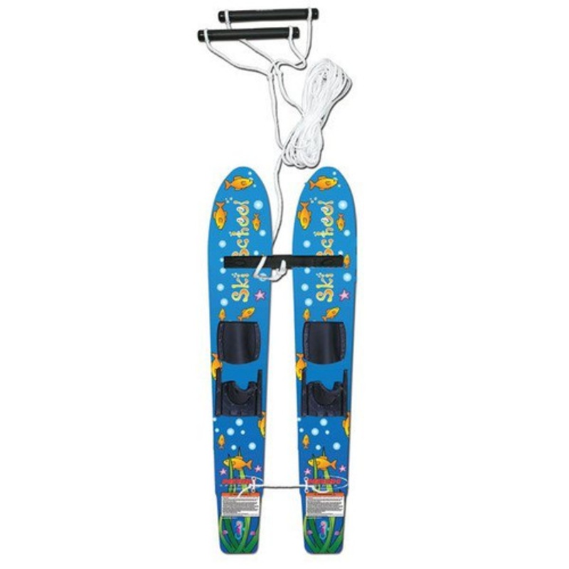 Hydroslide Ski School Wide Body Trainer Skis