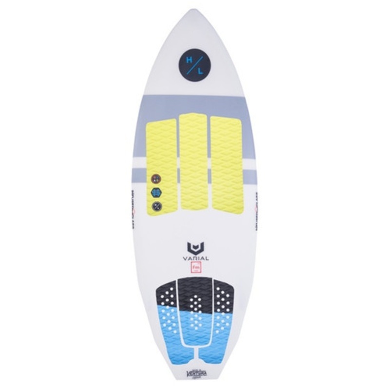 Hyperlite Varial Trifecta Wakesurf Board Kit