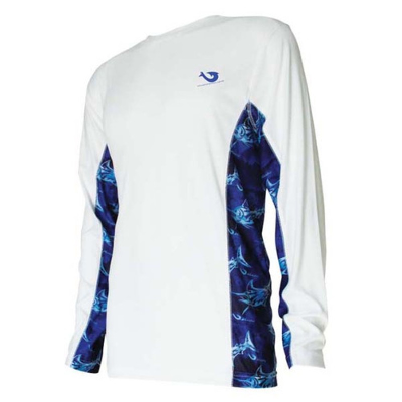 Mojo Marlin Vented Wireman Long Sleeve Shirt