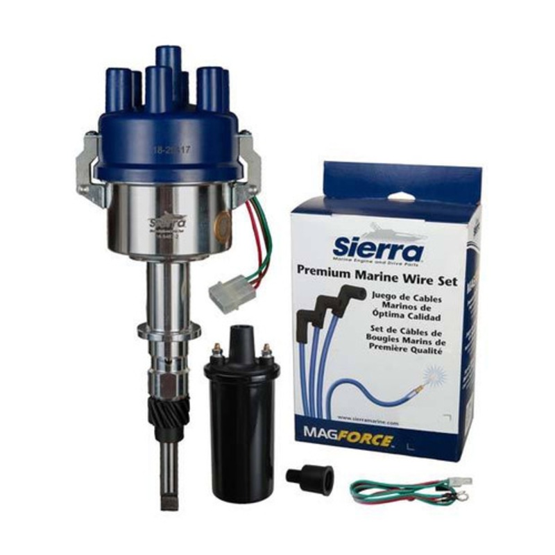 Sierra 18-5519 V-6 Electronic Distributor Conversion Kit