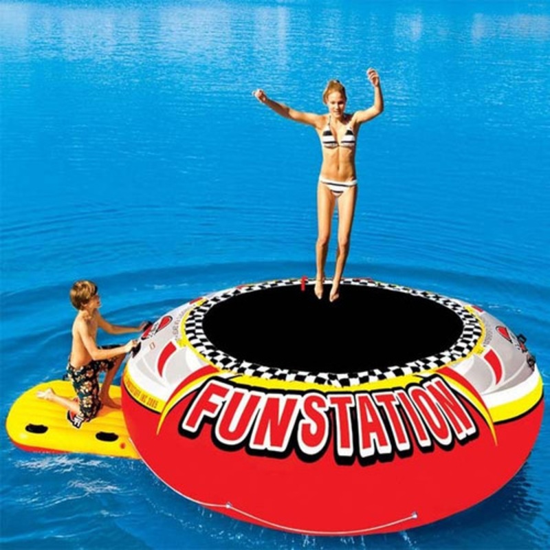 Sportsstuff Funstation Bouncer – 12′