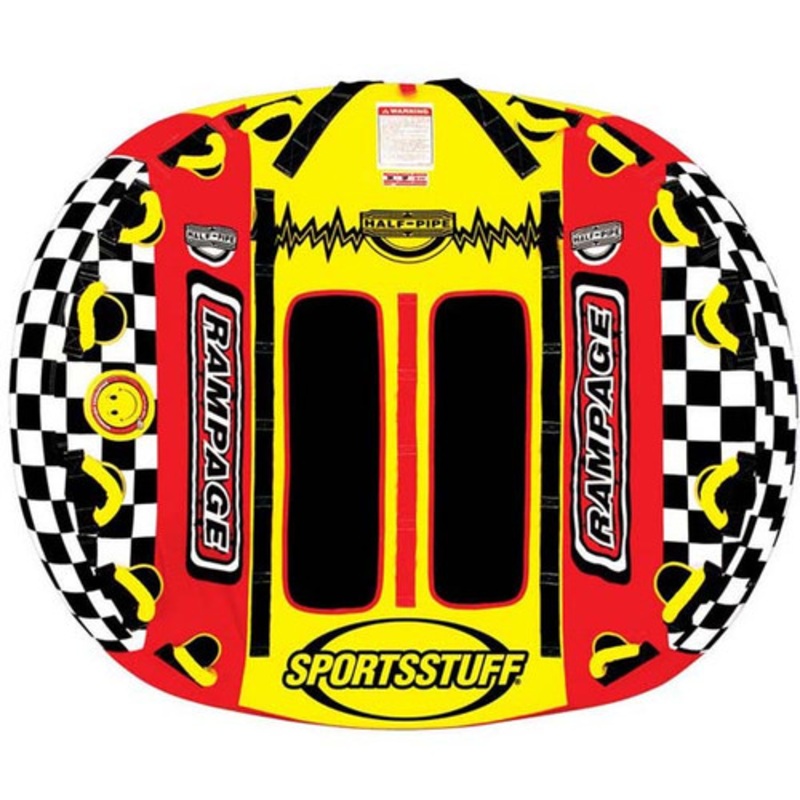 Sportsstuff Half Pipe Rampage