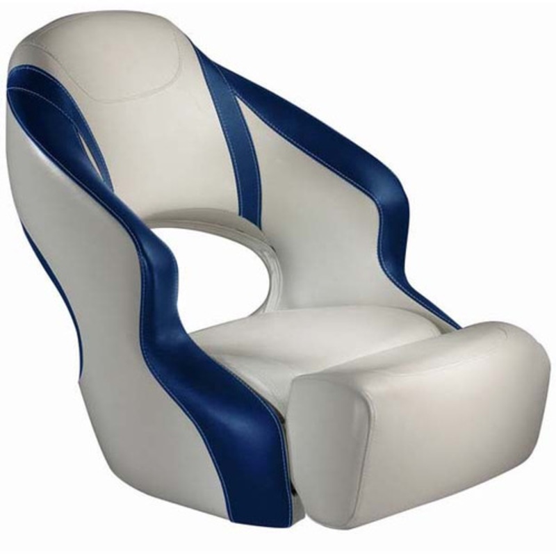 Attwood Aergo Boat Seat – Off-White Base Color
