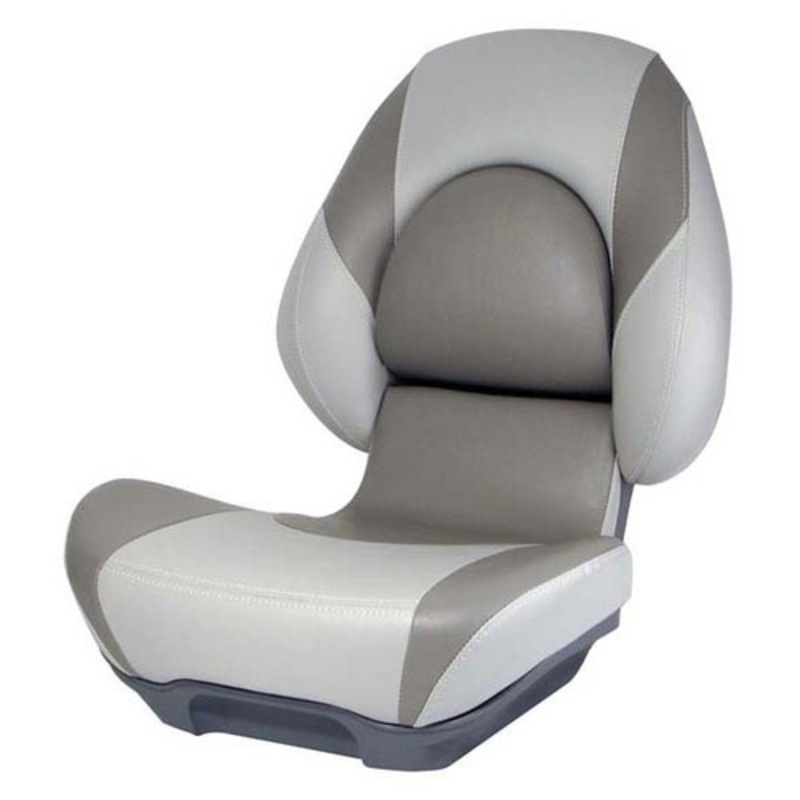 Attwood Centric II Fully Upholstered Seat – Grey Base Color