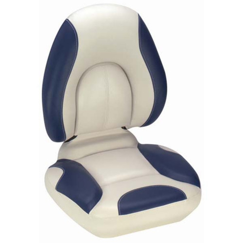 Attwood SAS Centric Fully Upholstered Seat – Off-White Base Color