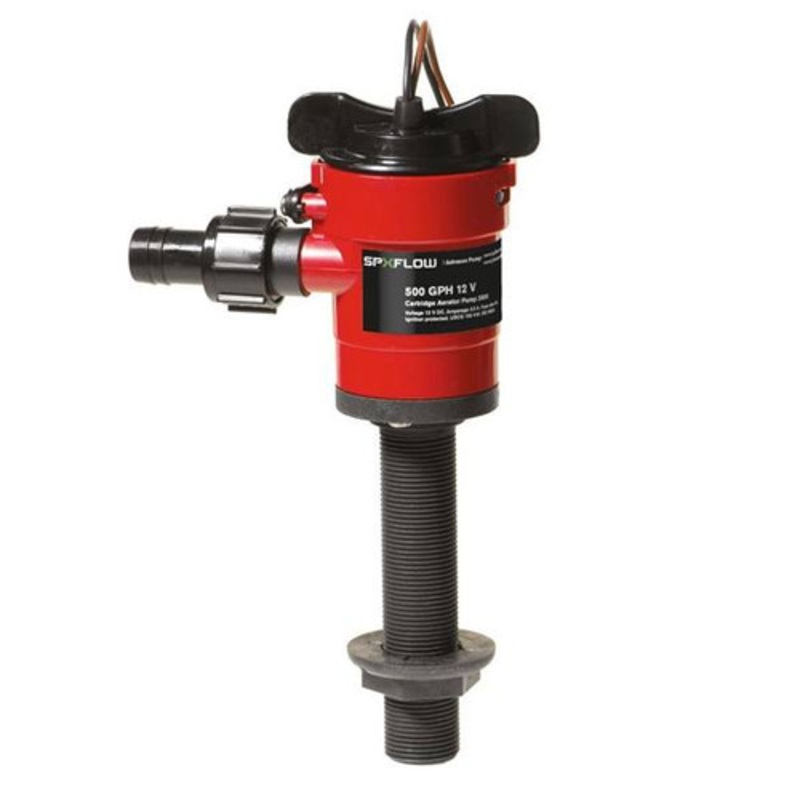 Johnson Livewell Aerator Pump – Straight Port
