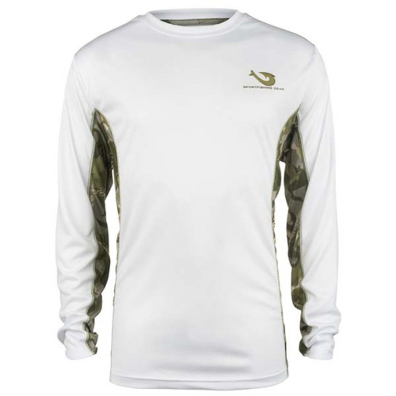 Mojo Bass Vented Wireman Long Sleeve Shirt