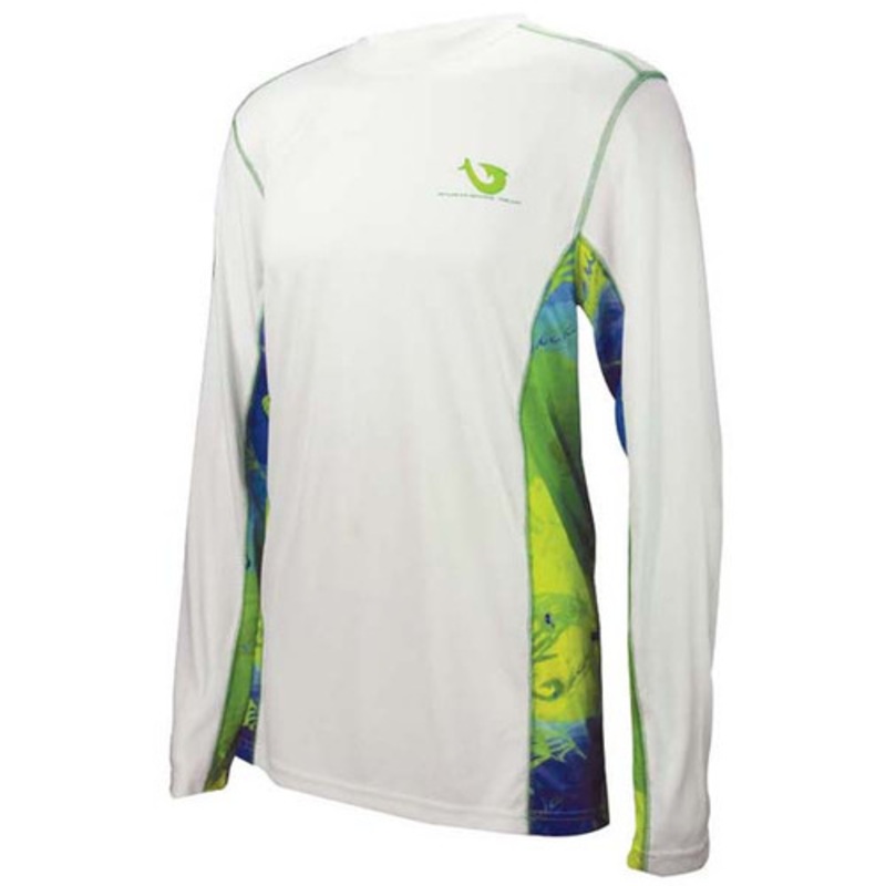 Mojo Dolphin Vented Wireman Long Sleeve Shirt