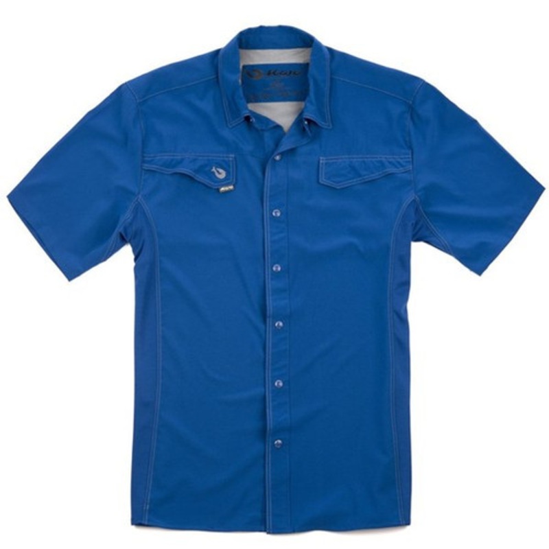Mojo Mr. Cool Short Sleeve Technical Fishing Shirt