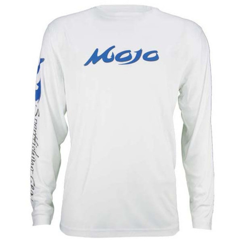 Mojo Wireman Long Sleeve Shirt – White