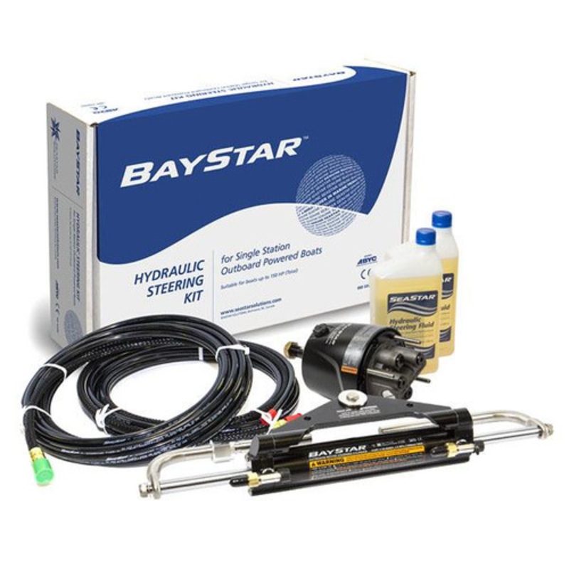 SeaStar BayStar Hydraulic Steering Kit