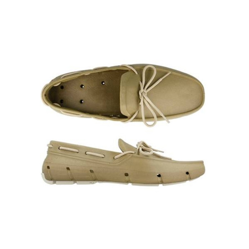Tucket Giller Mens Boat Shoe – Khaki