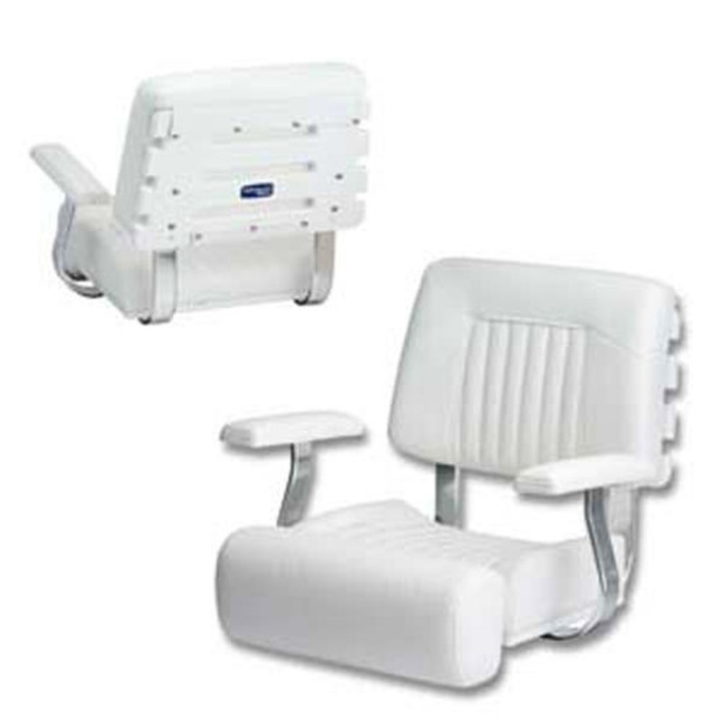 Garelick Ladder Back Flip Up Bolster Seat With Arms 48945