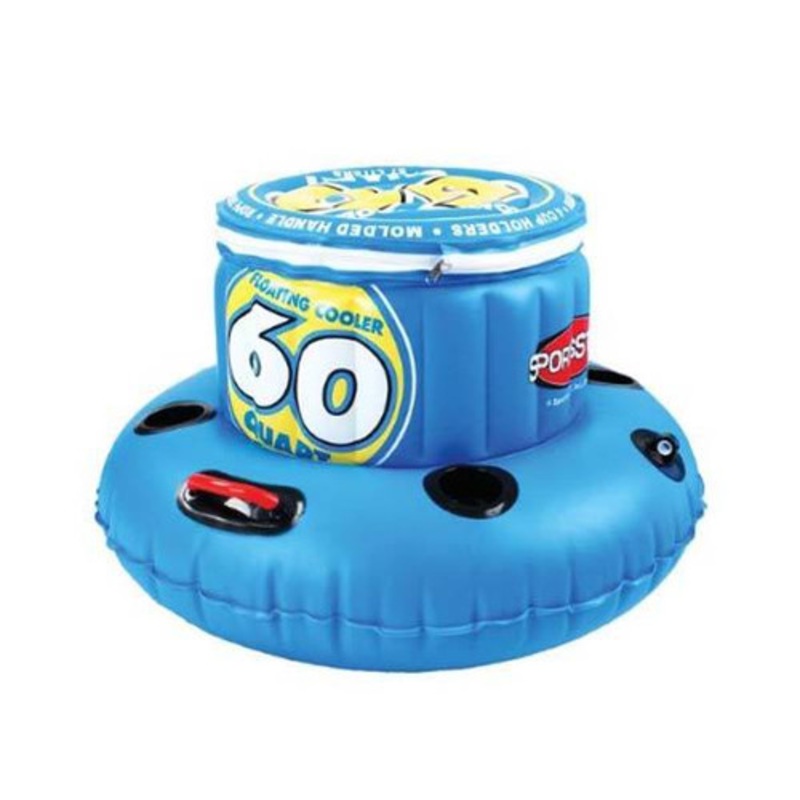 Sportsstuff 60 Quart Floating Cooler