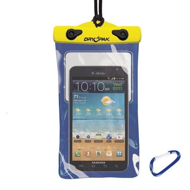 DRY PAK Cell Phone iPhone 6/7 Plus Galaxy – 5’x8 Waterproof Case