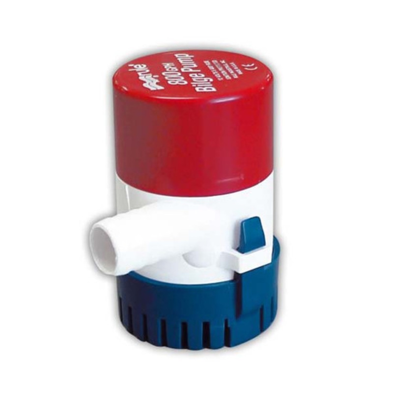 Rule 800 GPH Round Bilge Pump 20R