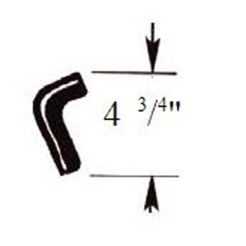 Sierra 18-70021 Molded Hose