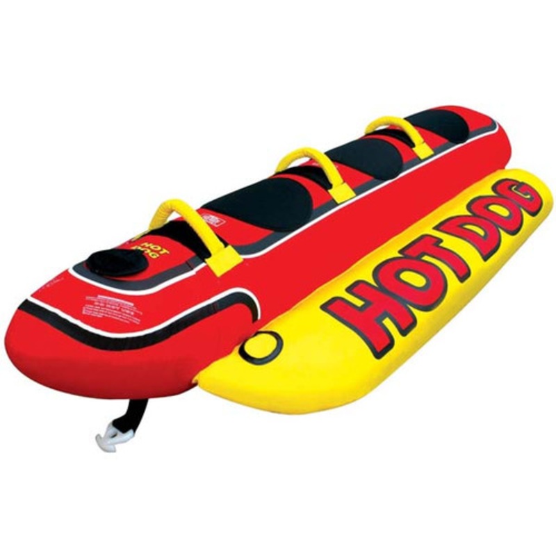 Airhead Hot Dog 3 Person Towable Water Weenie