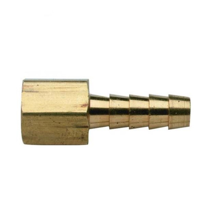 Moeller Female Thread 1/4 NPT x 3/8 Hose Barb