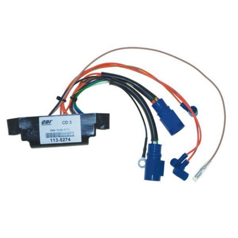 CDI 113-5274 Johnson Evinrude Power Pack CD3 AL
